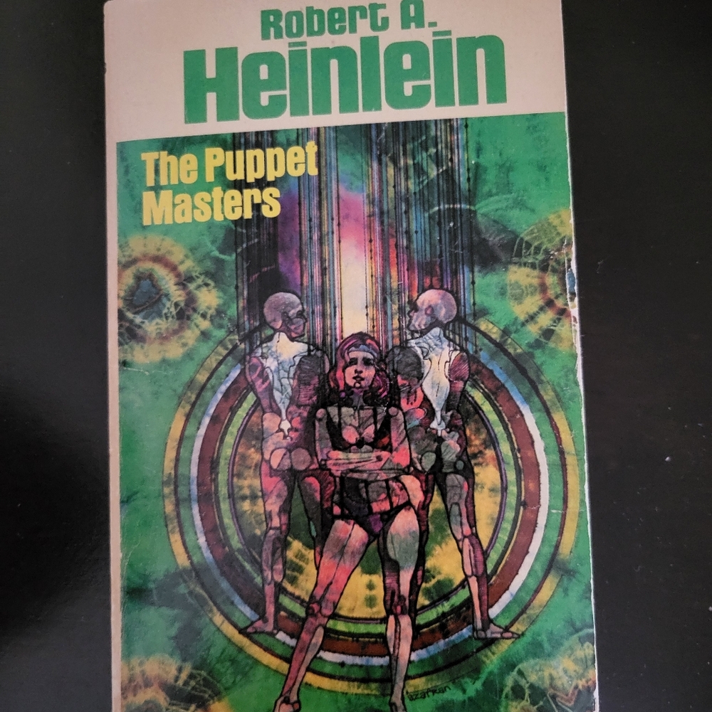 The Puppet Masters By Robert Heinlein